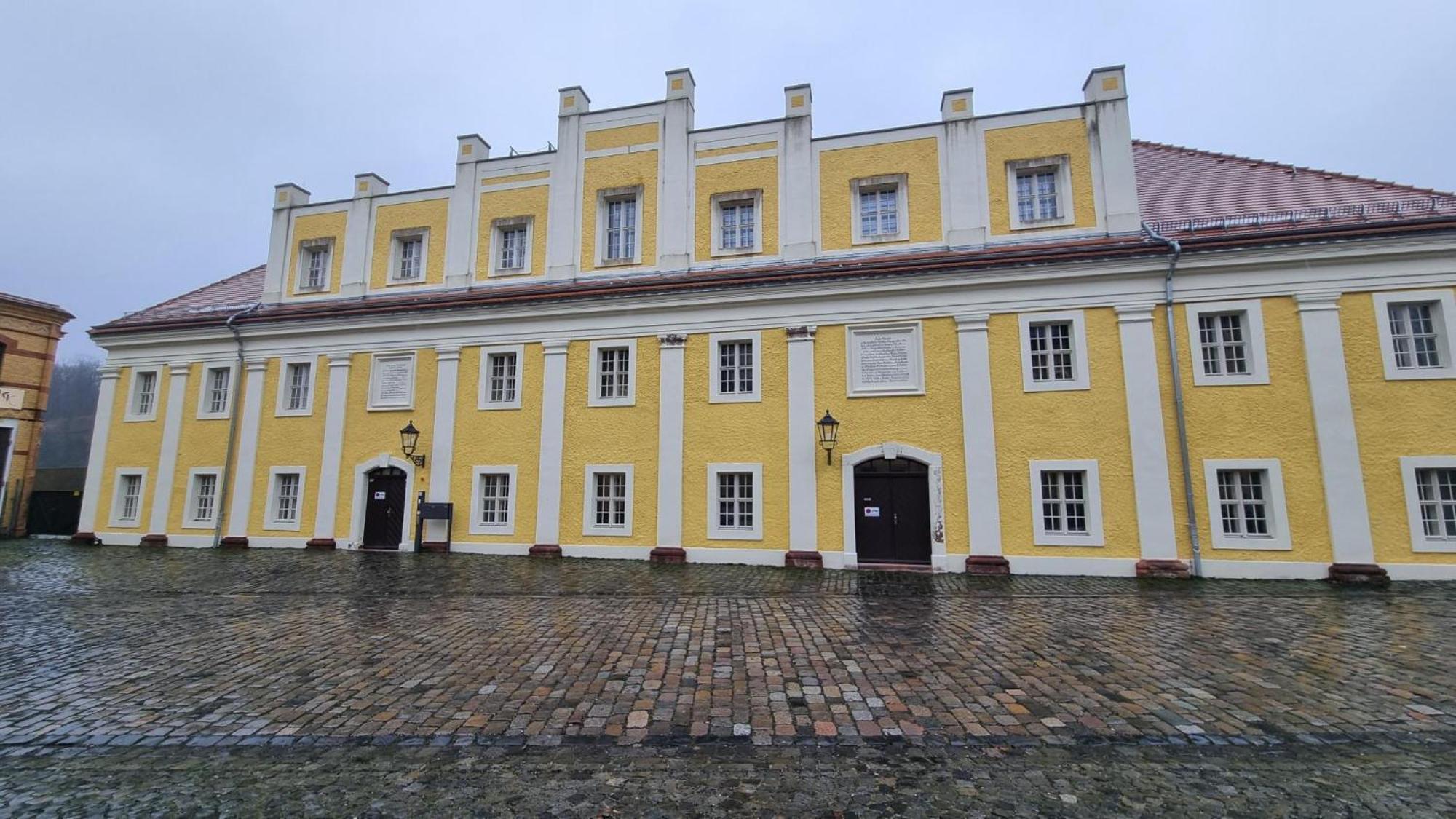 Roggenmuehle Otel Grimma Dış mekan fotoğraf